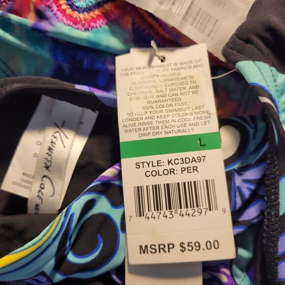 Kenneth Cole bikini Bottoms 👙 set of (2) large NWT - Picture 5 of 13